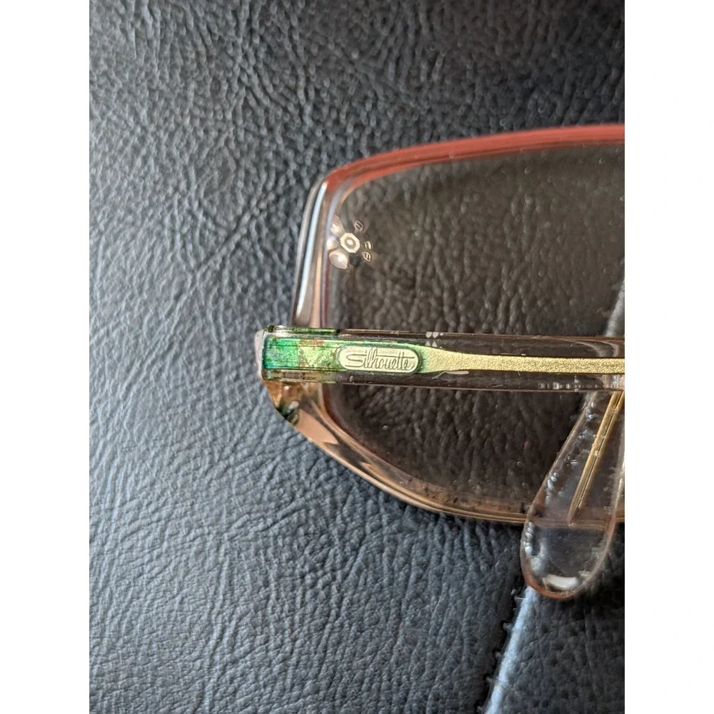Silhouette Eyeglasses, Frames Only, SPX M1728 /20 C5555, 57-11-130, Austria